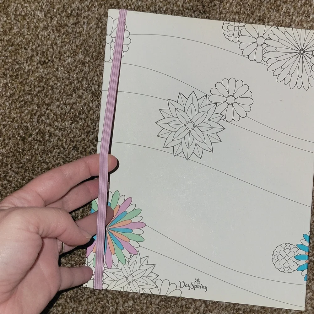 Lovely world a coloring journal